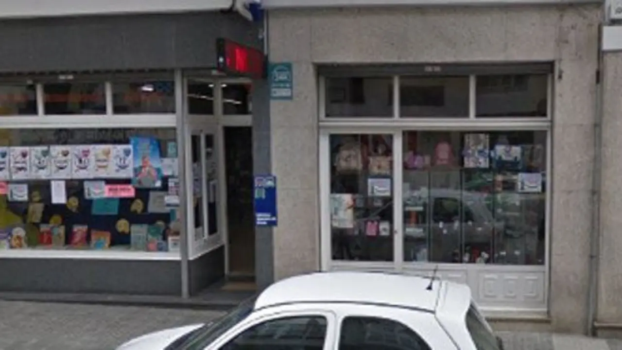 La Librería Galicia, en la que se selló el boleto. GOOGLE MAPS
