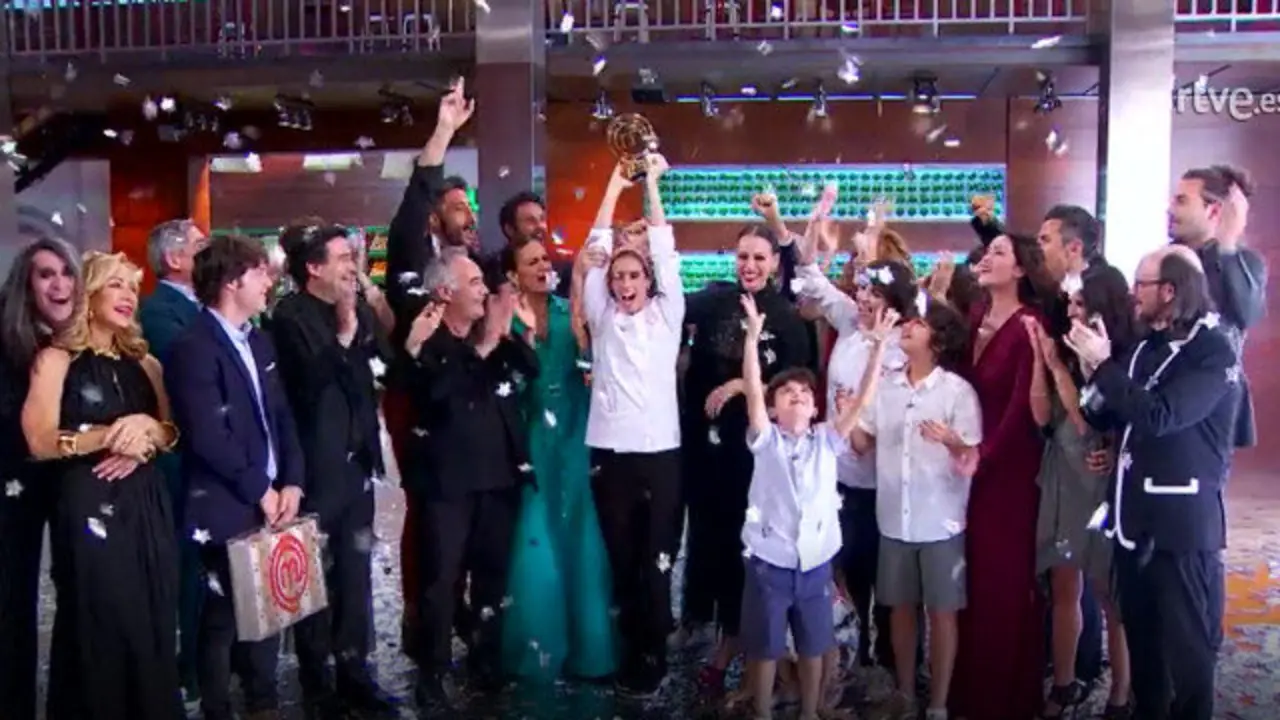 Ona Carbonell gana Masterchef. RTVE.ES