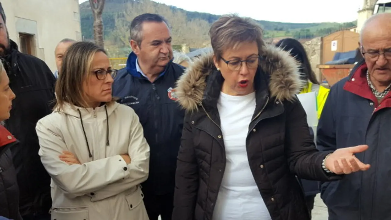 Ethel Vázquez y María Jesús Vale, en Xunqueria. J.Mª ÁLVEZ