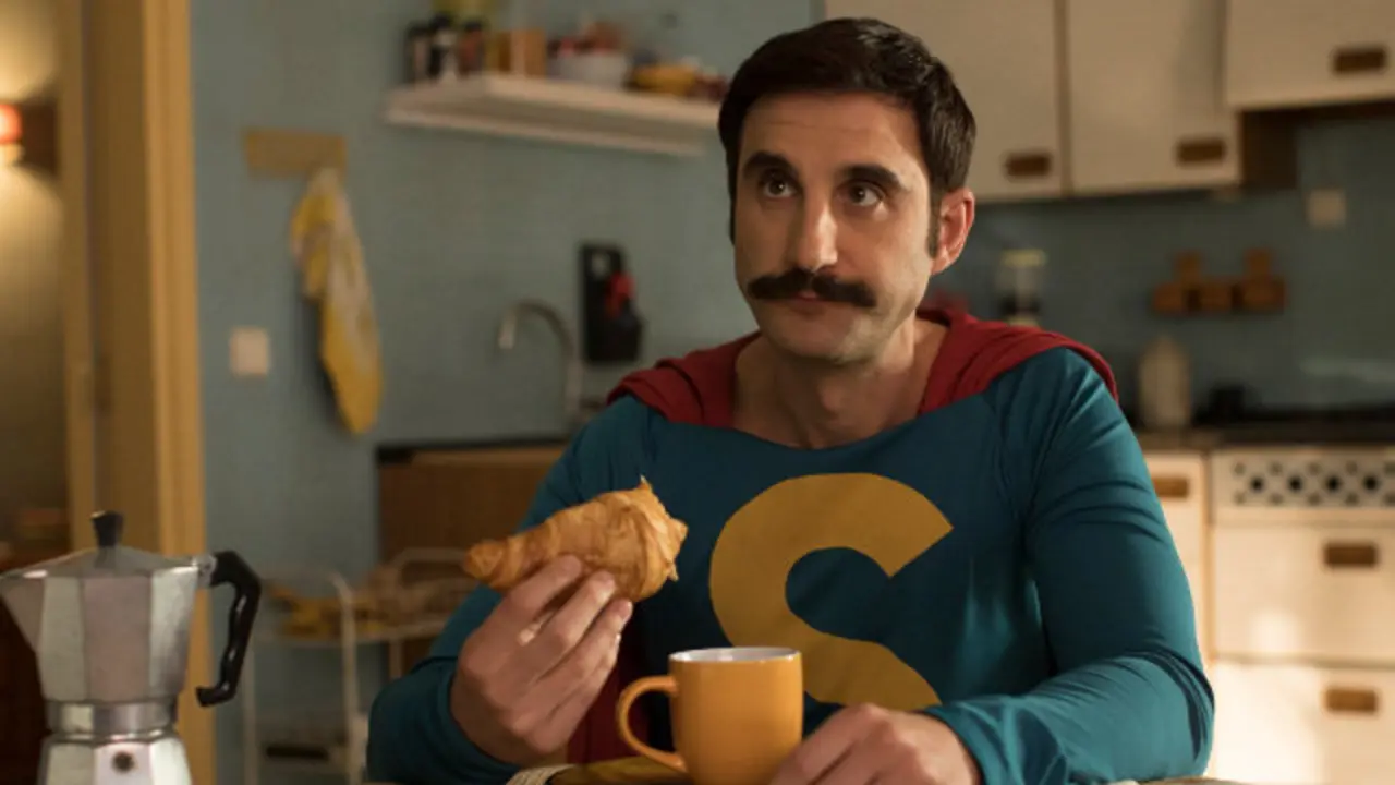 Dani Rovira como &#39;Superlópez&#39;. EP