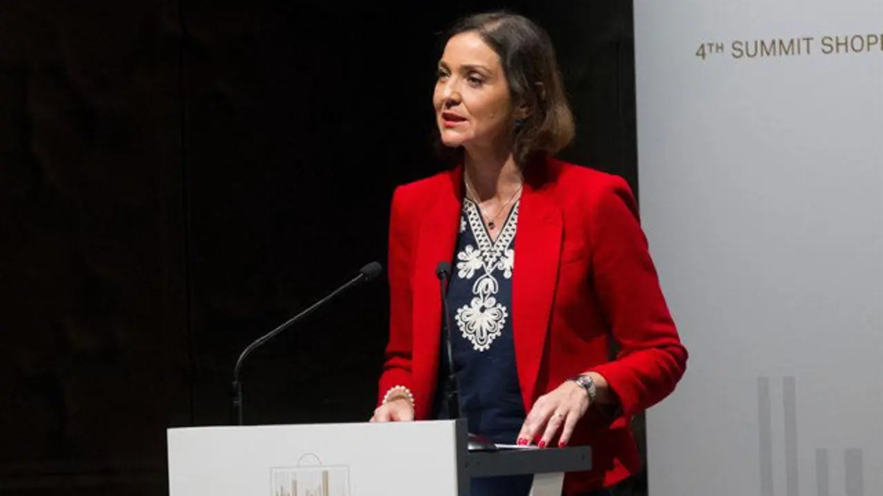  La ministra Reyes Maroto. JAVIER LIAÑO