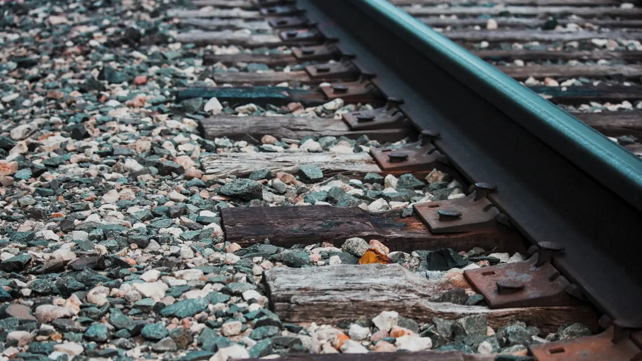 Una vía de tren. AEP