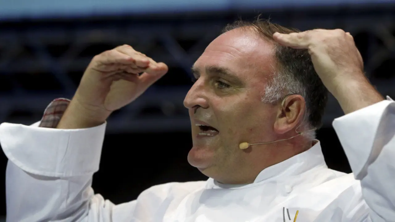 El cocinero asturiano José Andrés. EFE