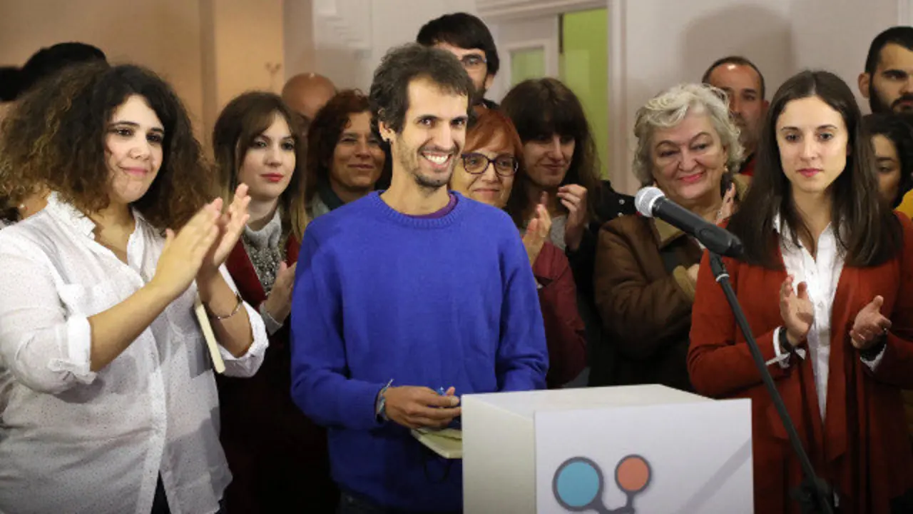 David Bruzos. PEPE FERRÍN (AGN)