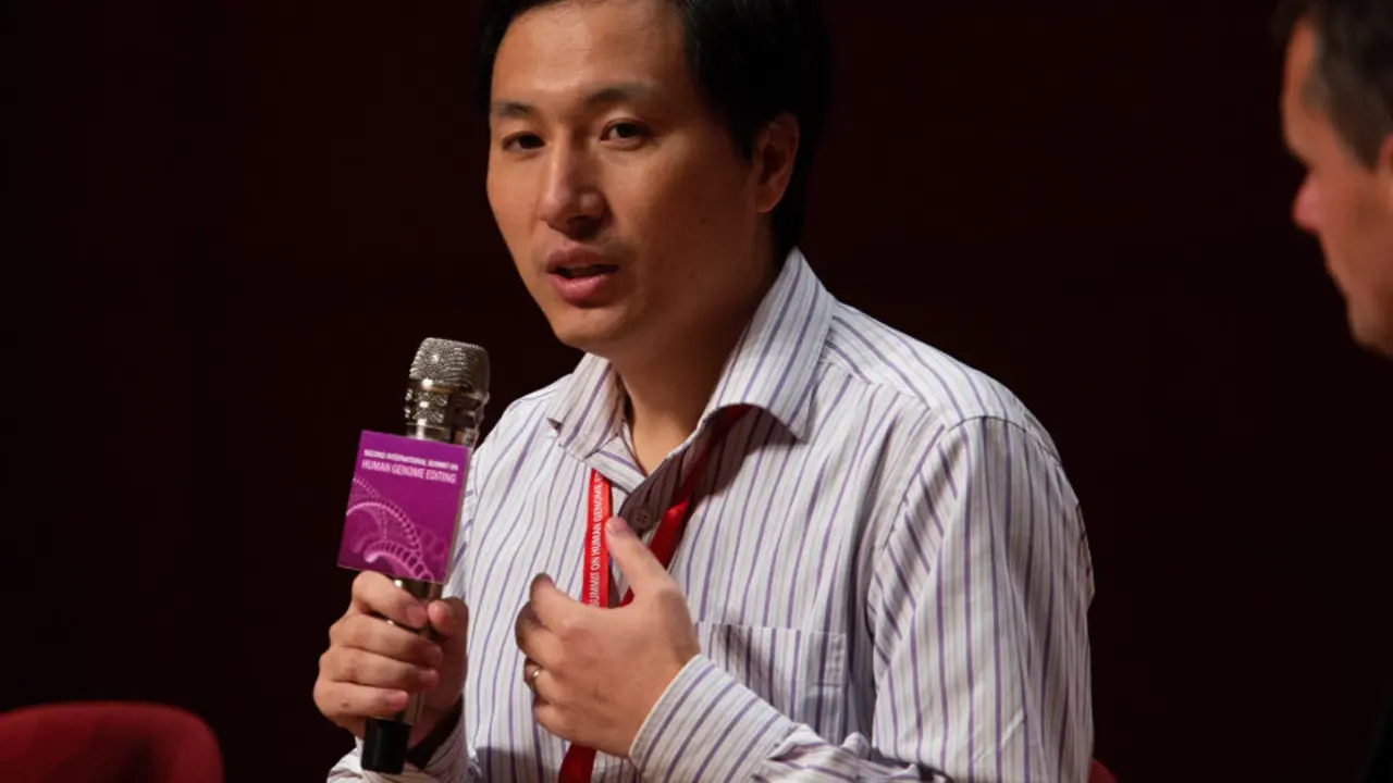 He Jiankui. Alex Hofford (Efe)