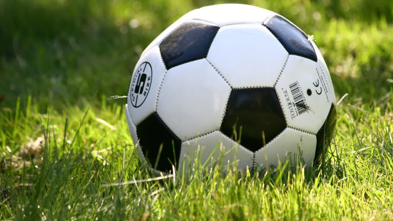 Un balón de fútbol.AEP