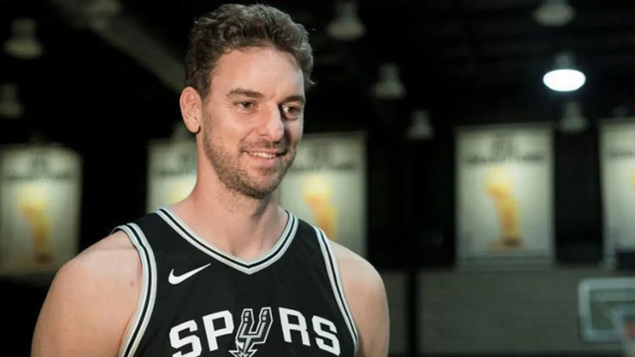 Pau Gasol. ARCHIVO