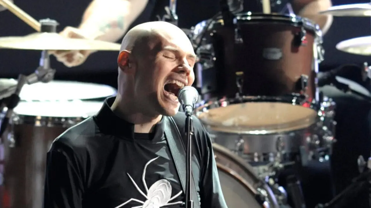 Billy Corgan, de los Smashing Pumpkins. AEP