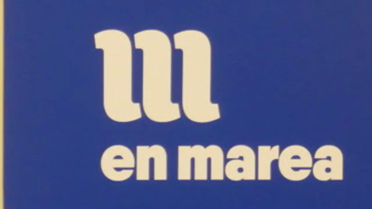 Logotipo de En Marea. AEP