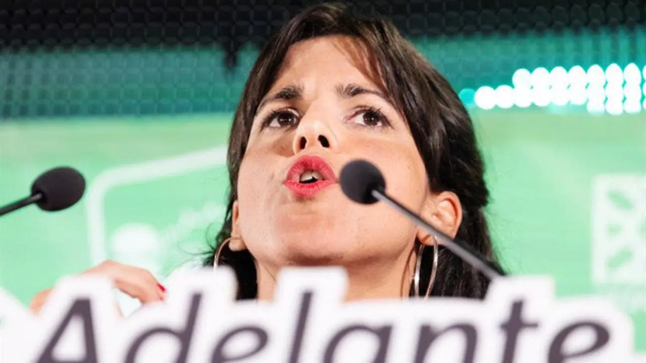 Teresa Rodríguez. PEPO HERRERA (EFE)