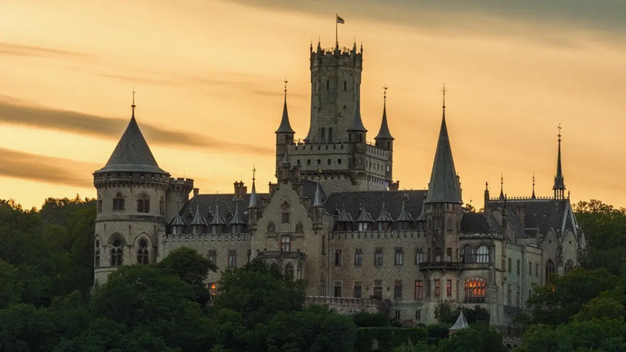 Castillo de Marienburg. EP