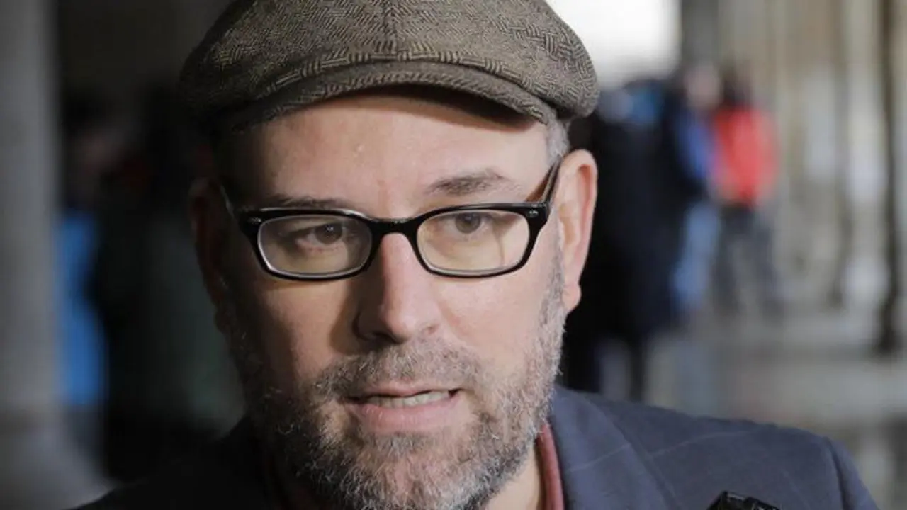 El alcalde de Santiago, Martiño Noriega. LAVANDEIRA JR.