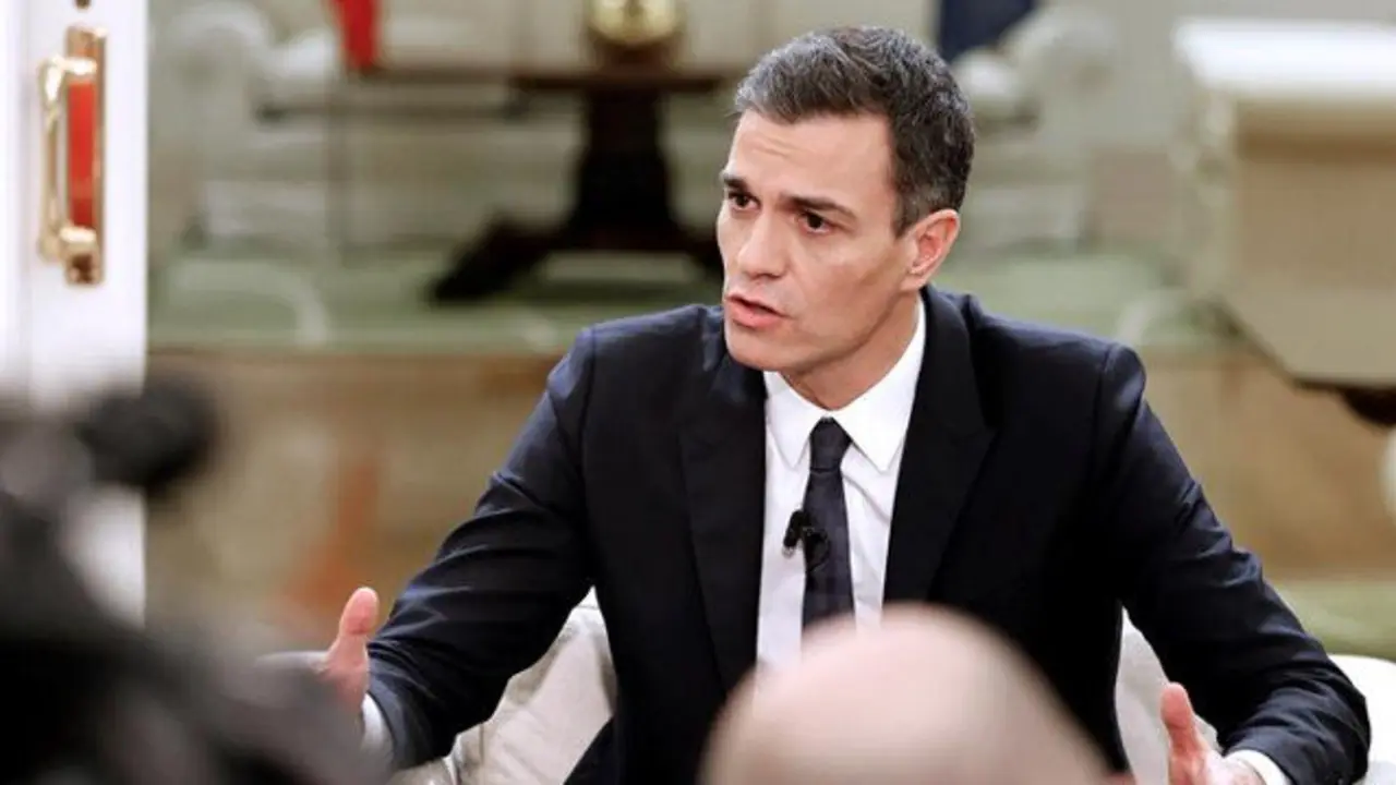 Pedro Sánchez. ÁNGEL DÍAZ (EFE)