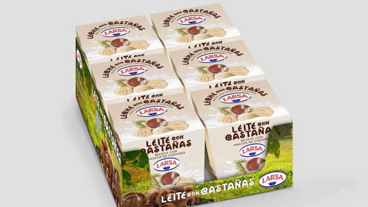 El nuevo postre de Larsa. EP