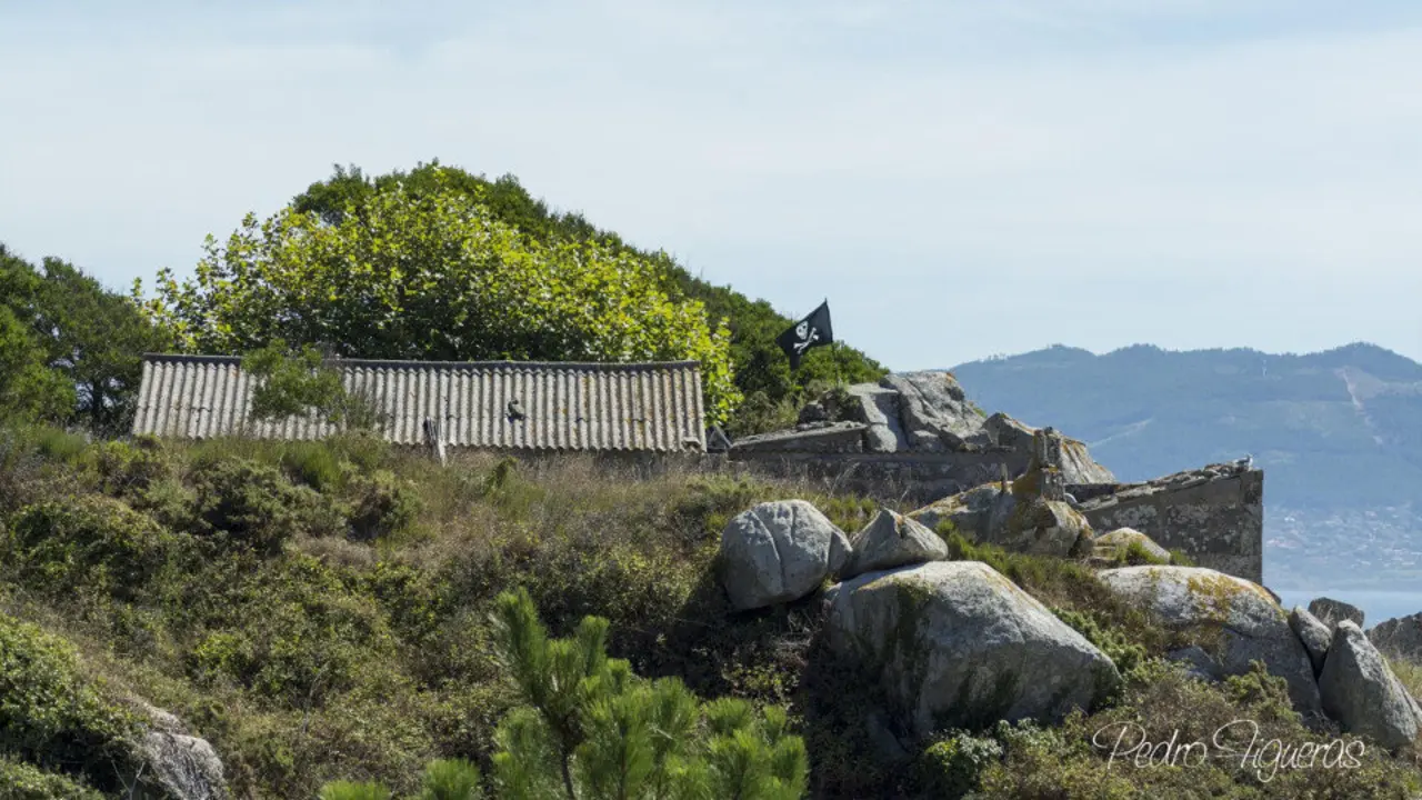 La casa en la que vivía Germán Luaces. ATLÁNTICO DIARIO