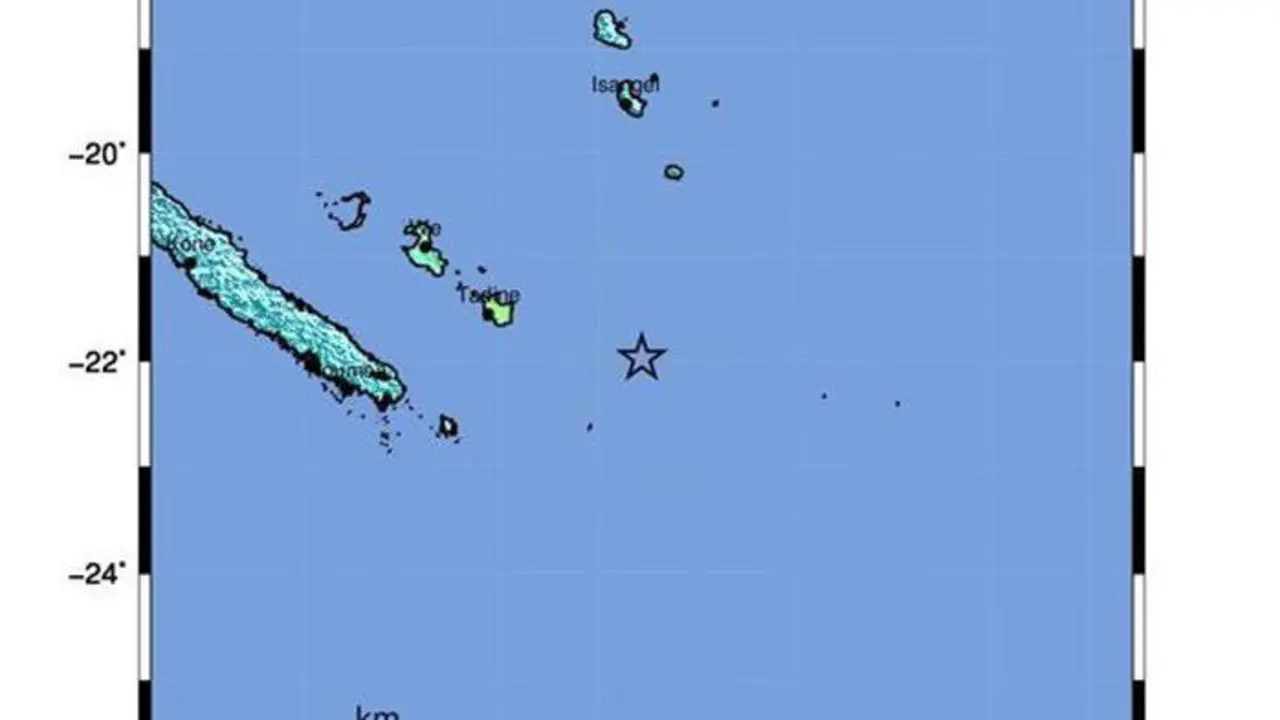 Nueva Caledonia terremoto portada