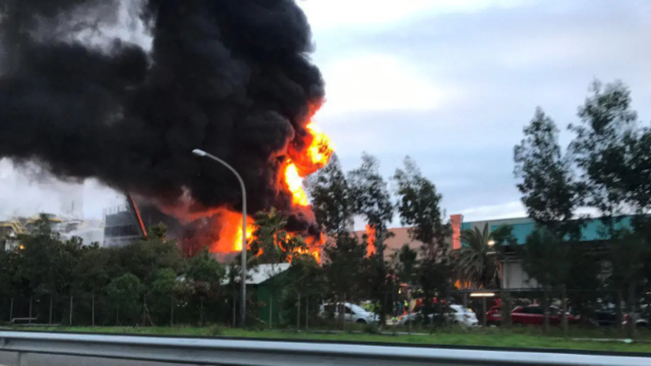 Incendio en Ence. CEDIDA (2)