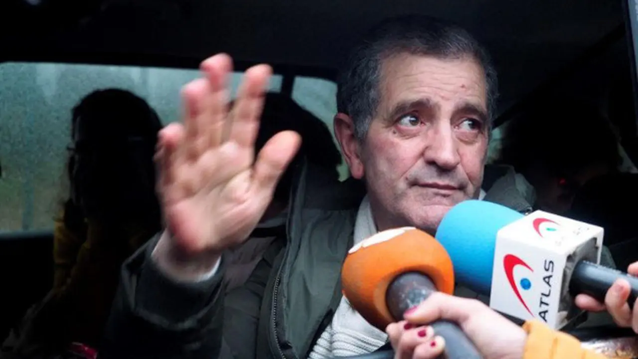 Feliciano Miguel Rosendo da Silva, el líder de los Miguelianos, a su salida de prisión. ELISEO TRIGO