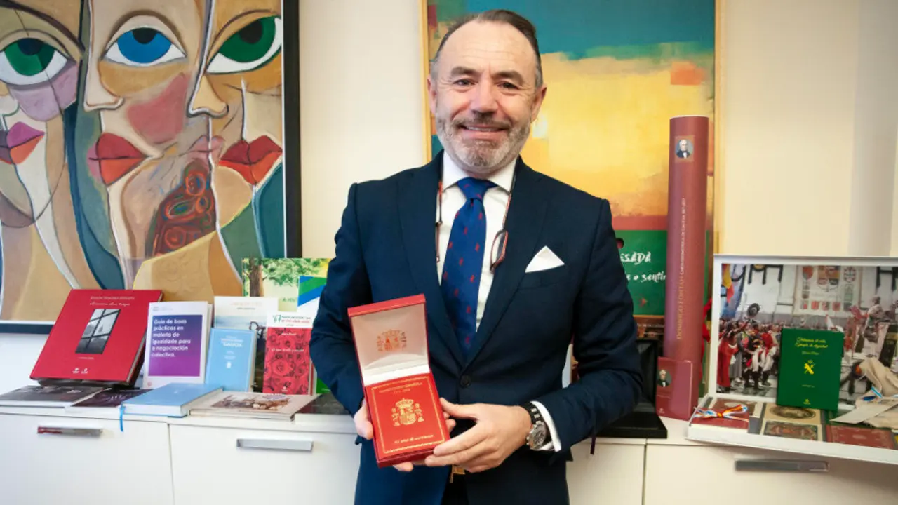 José Luis Teófilo, de Teófilo Edicións. AGN