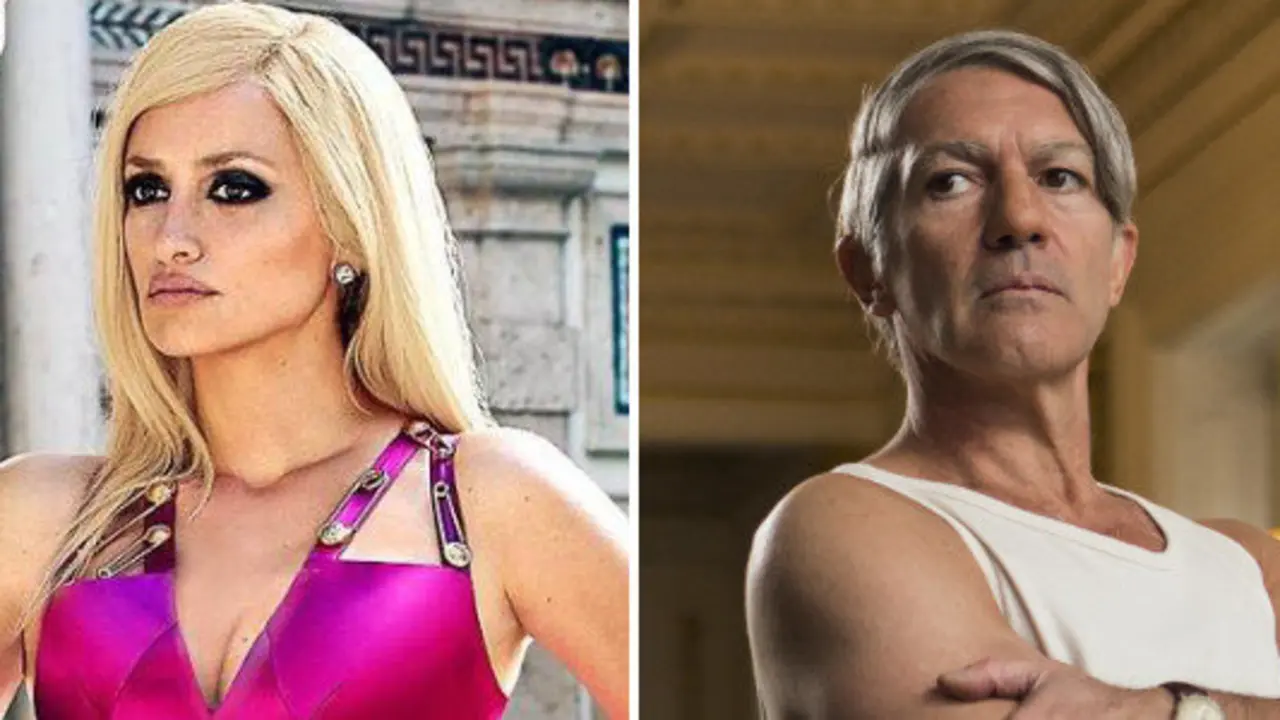 Penélope Cruz y Antonio Banderas, caracterizados de los personajes que les han brindado la nominación a los Globos de ORO