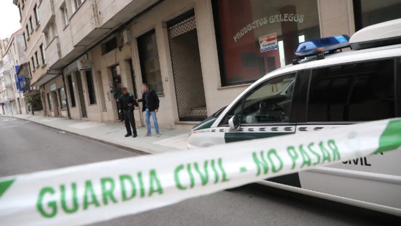 Lugar onde se produciu a agresi&oacute;n machista no Grove. JOS&Eacute; LUIZ OUBI&Ntilde;A