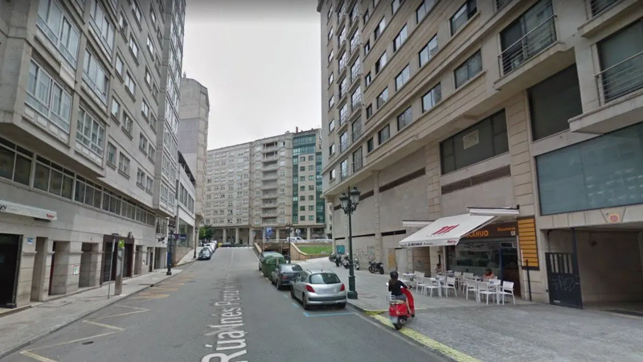 A r&uacute;a In&eacute;s P&eacute;rez de Ceta de Vigo. GOOGLE MAPS