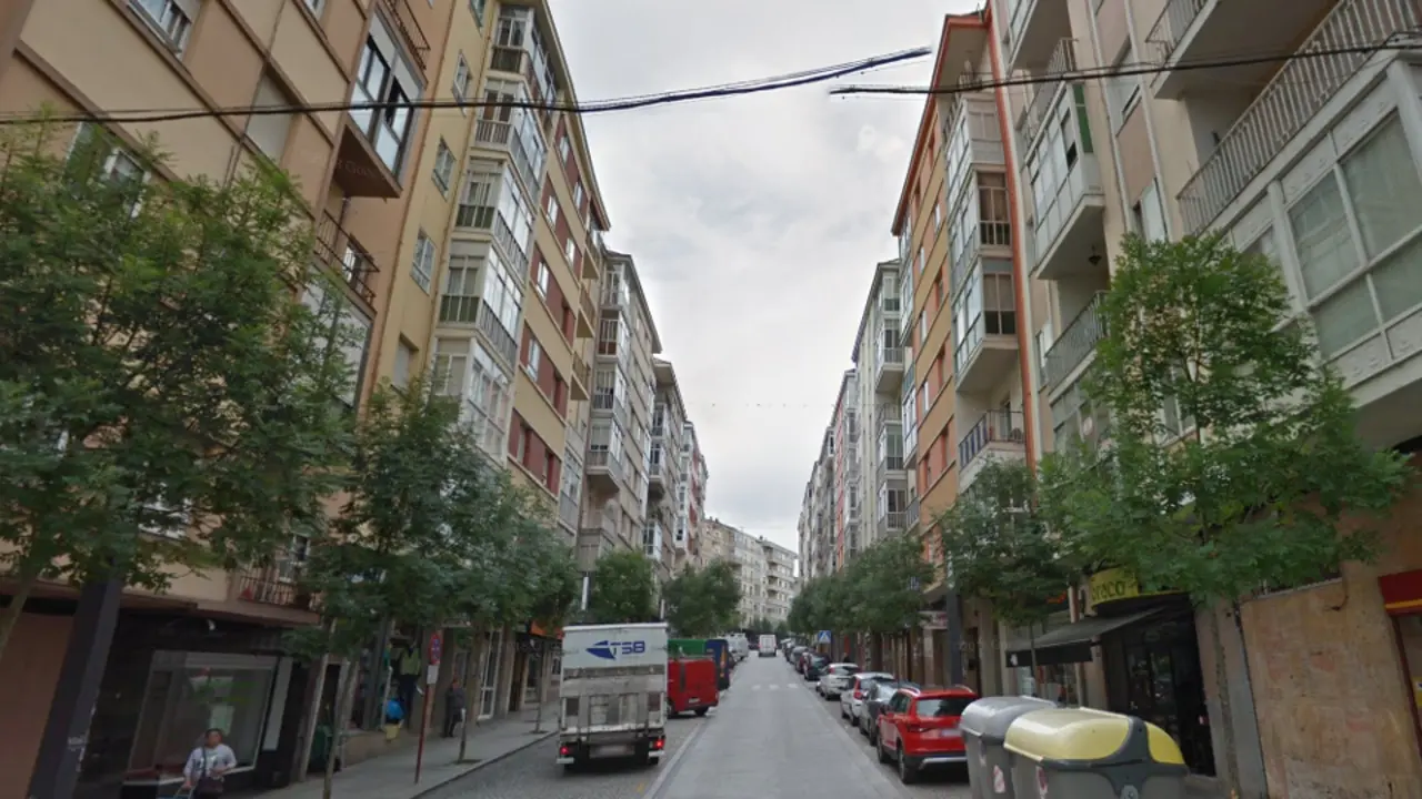 La Rúa Greco de Ourense. GOOGLE MAPS