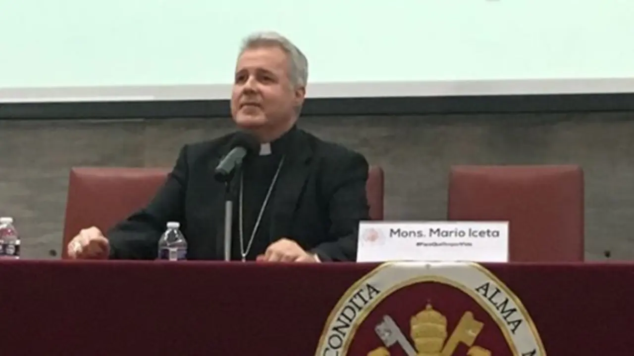 Mario Iceta. TWITTER