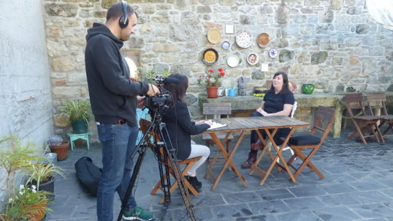 O cineasta Xacio Baño. ARQUIVO