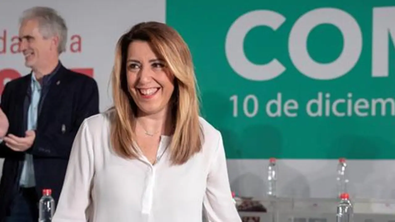 Susana Díaz. JULIO MUÑOZ (Efe)