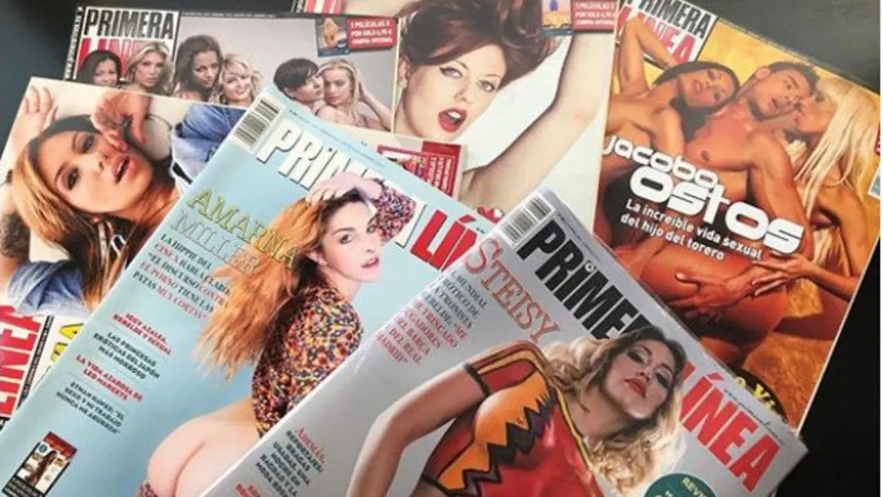 Algunas portadas de Primera Línea. INSTAGRAM