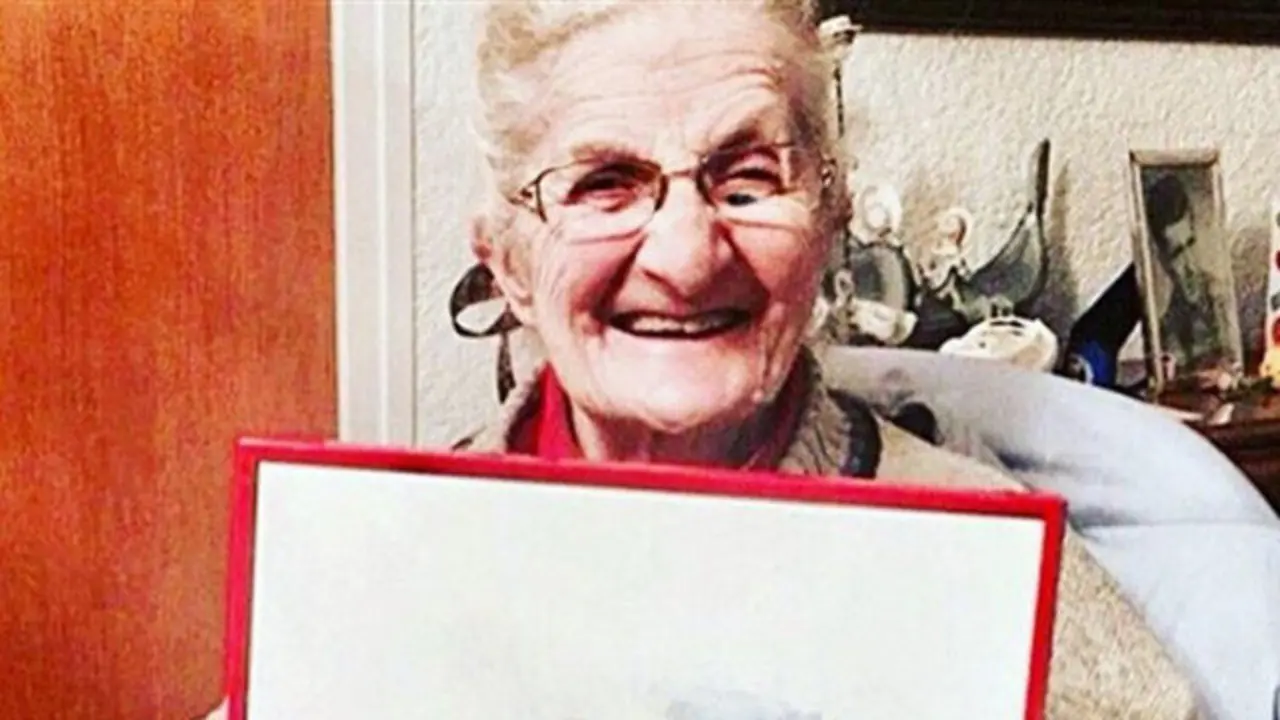 Antonia Cruells, protagonista de varios anuncios de la fabada Litoral. EP