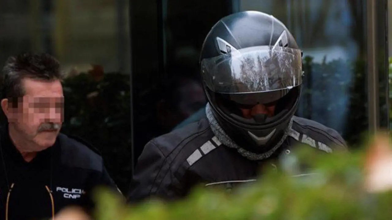 Sergio Ríos fue chófer de Luis Bárcenas LUCA PIERGIOVANNI