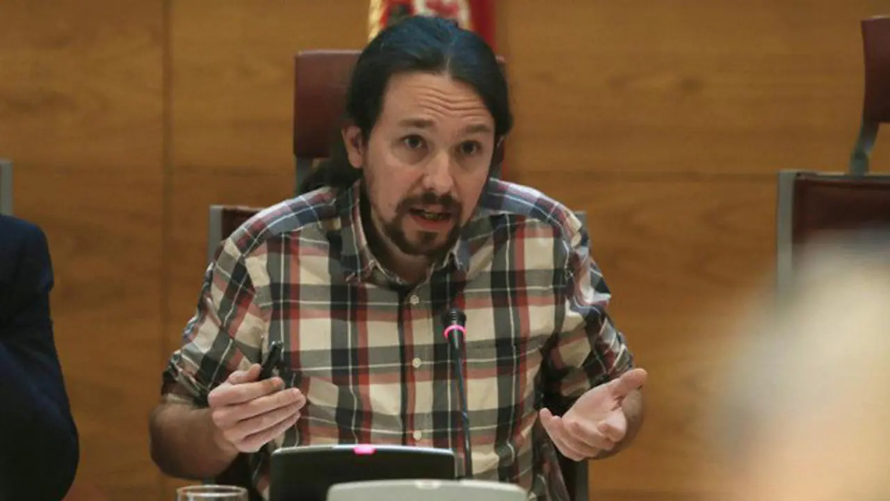 Pablo Iglesias, en el Senado JJ.IGLESIAS