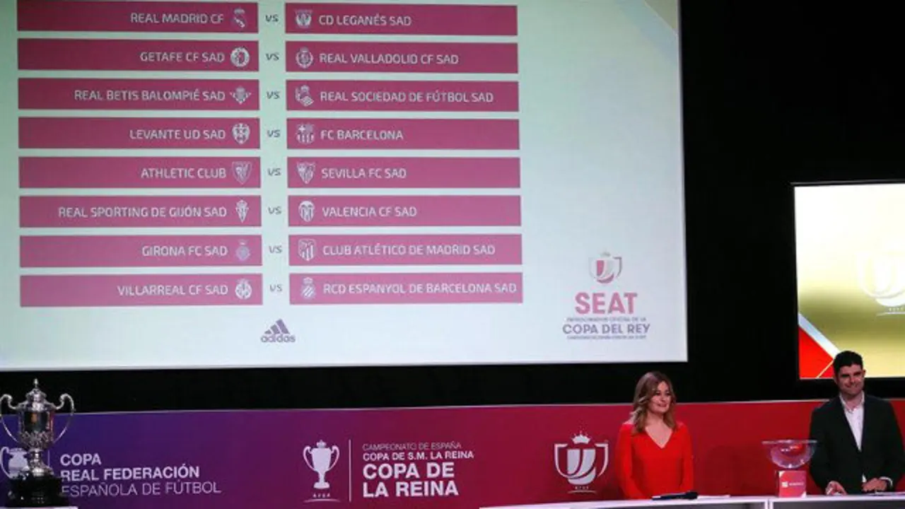 Sorteo de la Copa del Rey. J.P.GANDUL (EFE)