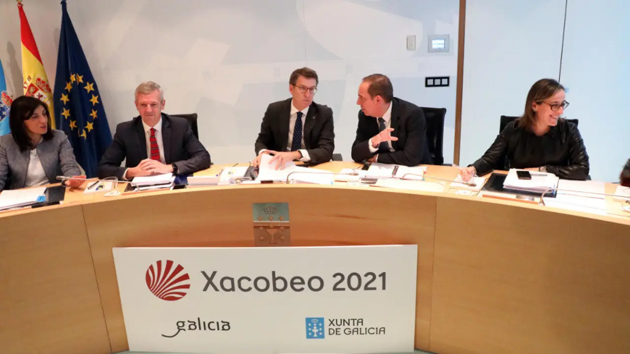 Consello da Xunta de este jueves. PEPE FERRÍN (AGN)