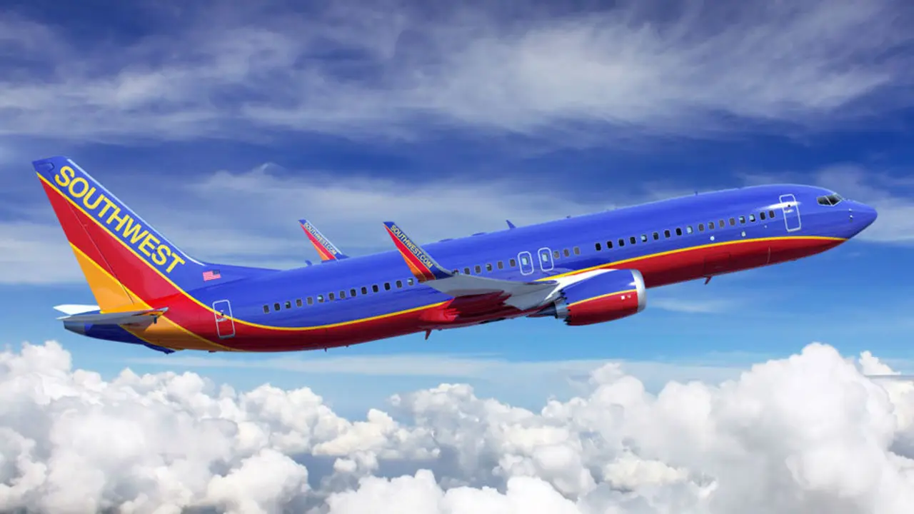 Un avión de Southwest. EP