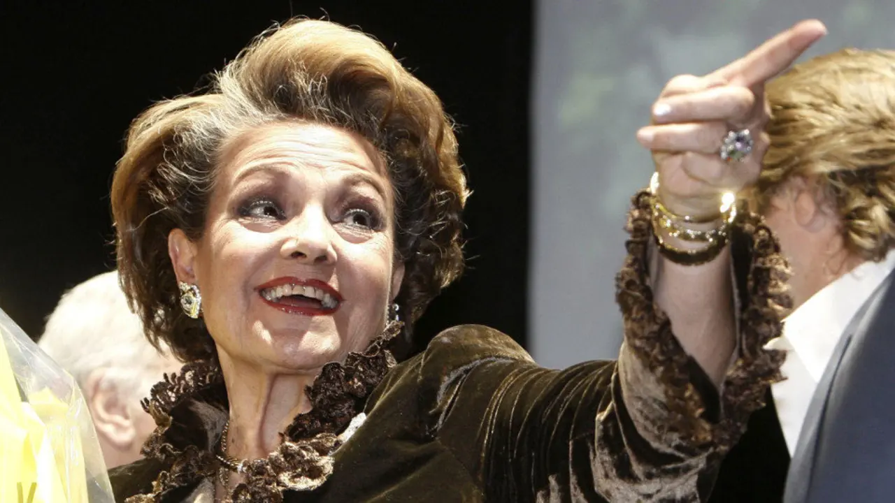 Carmen Sevilla. EFE (ARCHIVO)