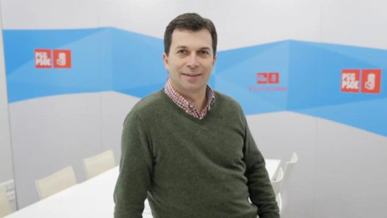 El secretario general del PSdeG, Gonzalo Caballero. LAVANDEIRA JR (EFE)