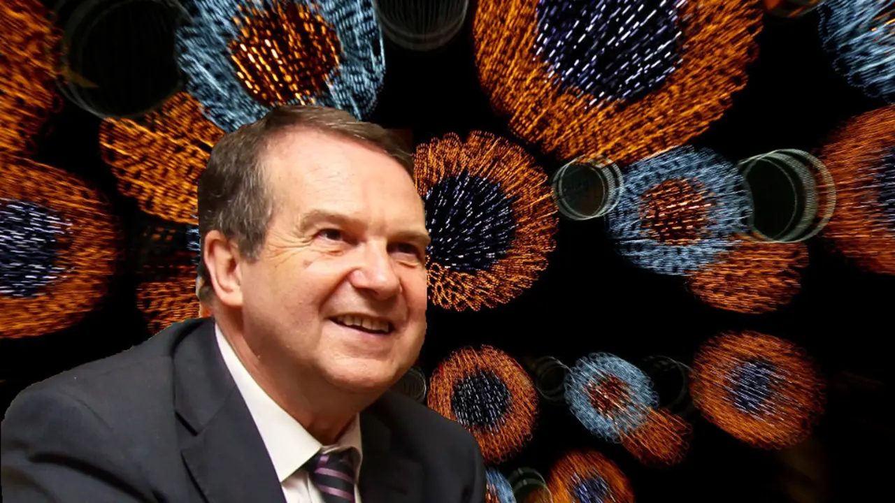 Abel Caballero, un alcalde orgullo de su alumbrado.DP