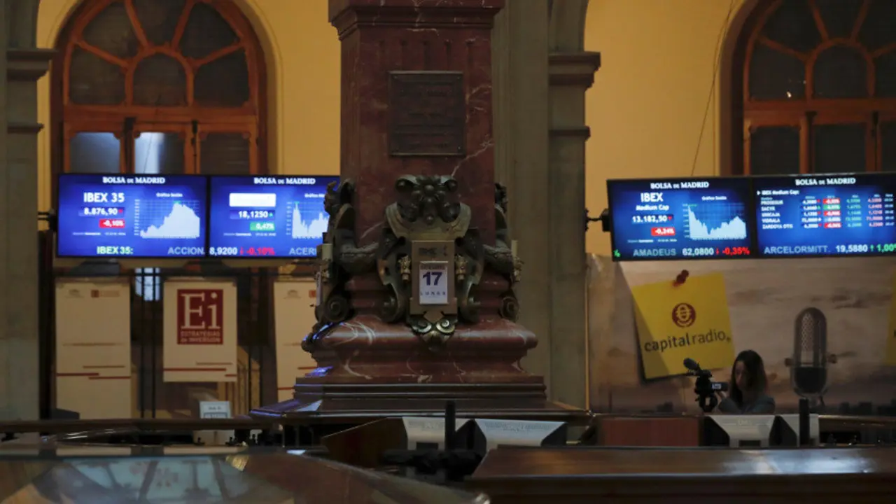 Bolsa de Madrid. EFE