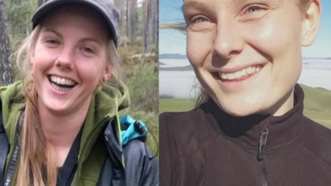 Las dos chicas asesinadas en Marruecos. TWITTER