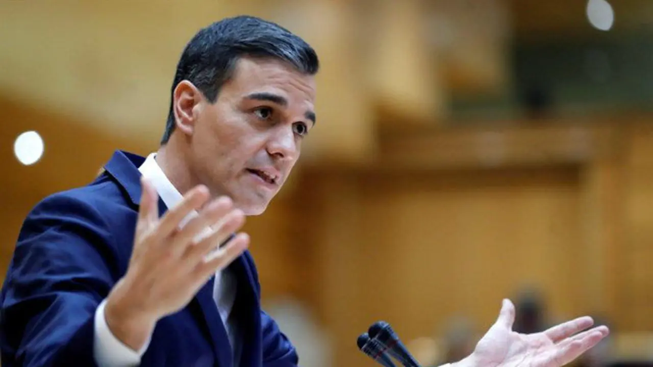 Pedro Sánchez. JUAN CARLOS HIDALGO (EFE)