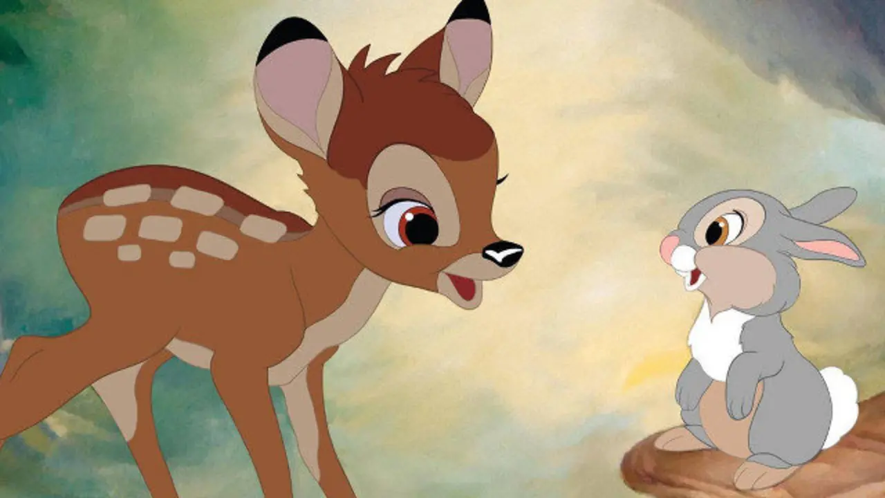 Fotograma da película &#39;Bambi&#39;. EP