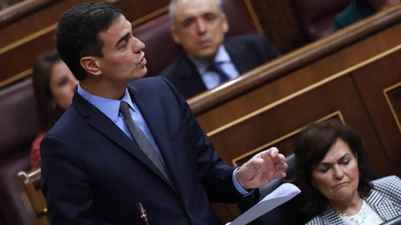 Pedro Sánchez JAVIER LIZÓN