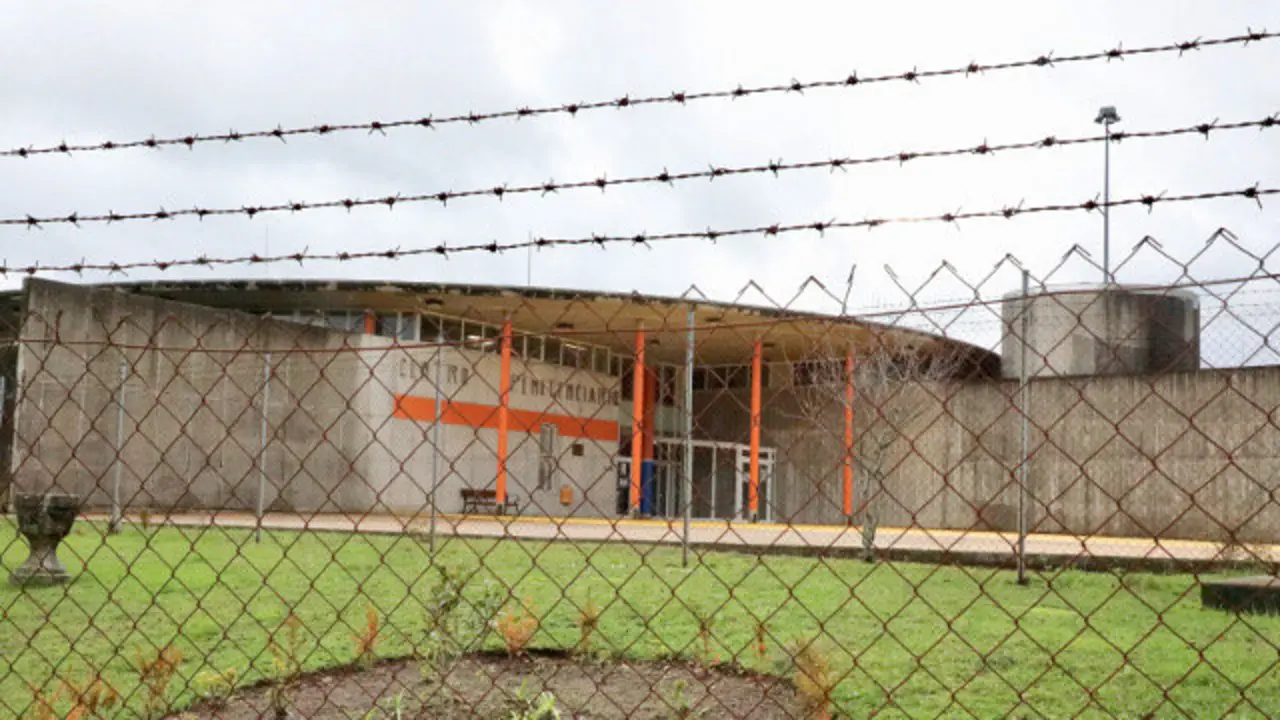 Prisión da Lama. JOSÉ LUIZ OUBIÑA