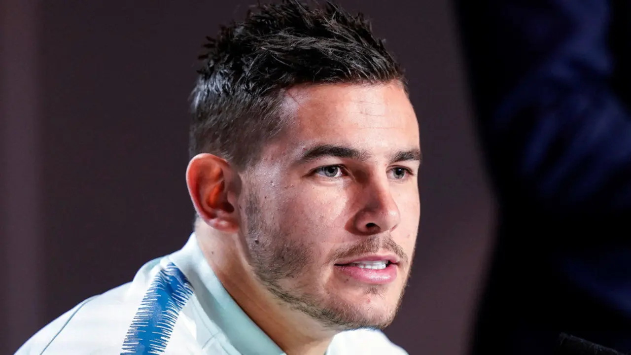 Lucas Hernández. EFE