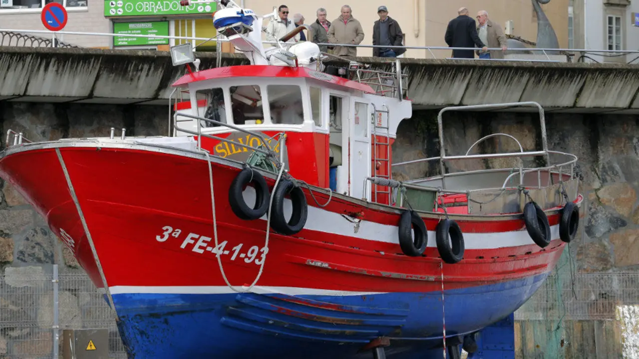Vista do pesqueiro O Silvosa. LAVANDEIRA JR