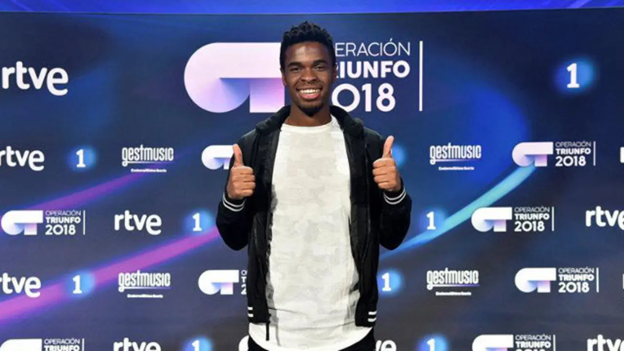 Famous, tras ganar 'OT'. JOSEP ECHABURU