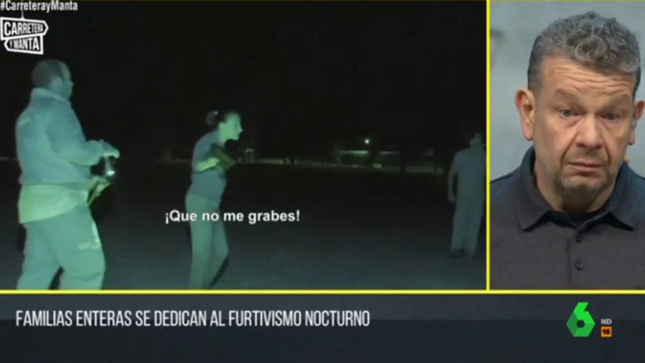 Momentos de tensión en Carril. LA SEXTA